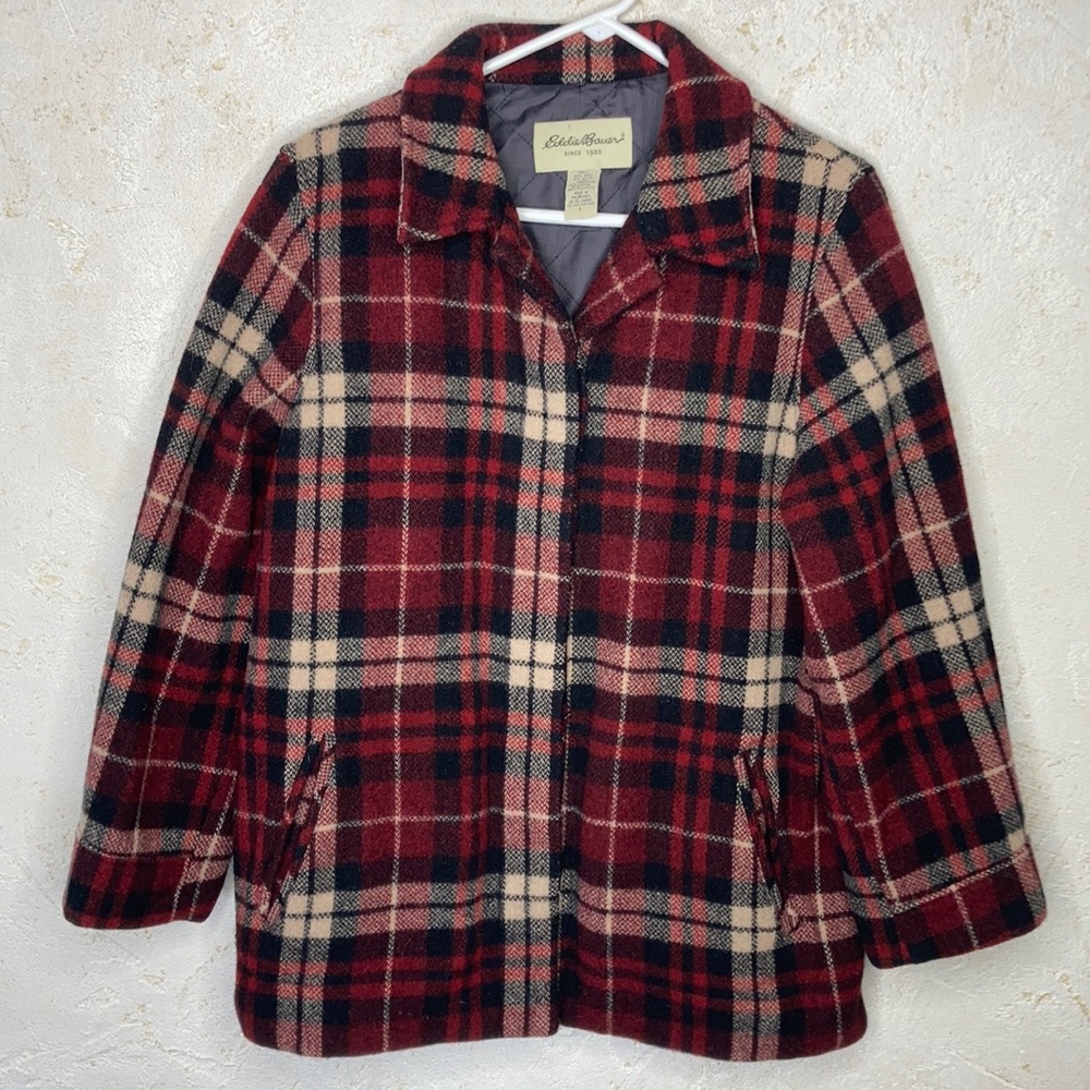 Eddie Bauer Wool Coat